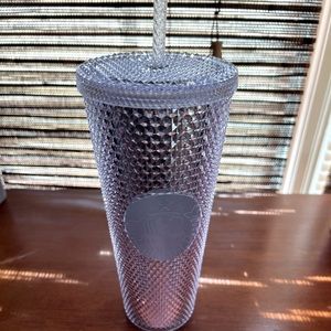 Starbucks silver studded tumbler 24 Oz